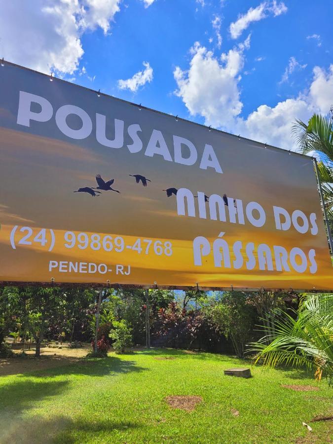 Ninho Dos Passaros Penedo Rj酒店 外观 照片