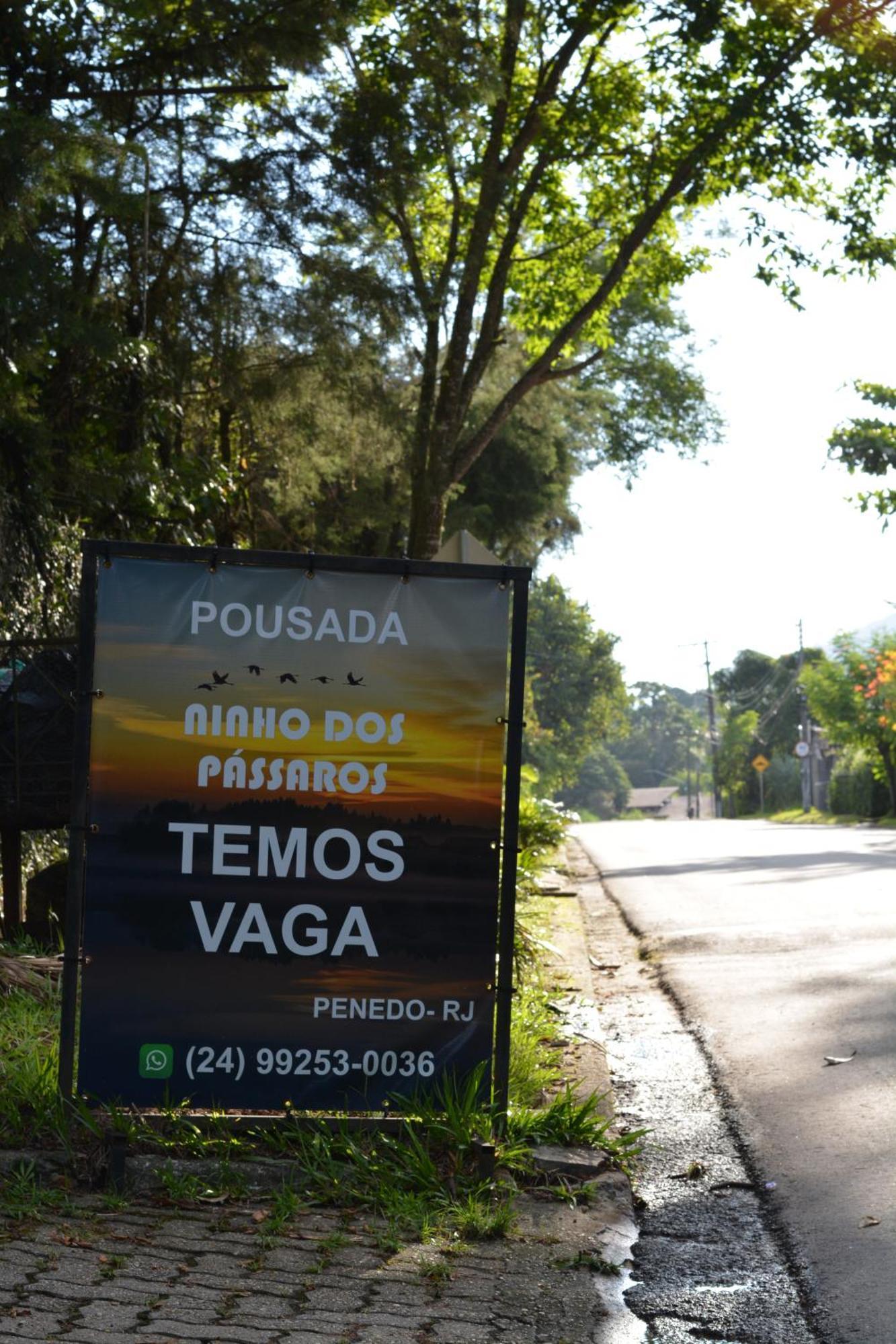 Ninho Dos Passaros Penedo Rj酒店 外观 照片